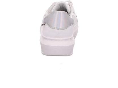 Rieker damessneakers Evolution in een combinatie van wit en meerdere kleuren.