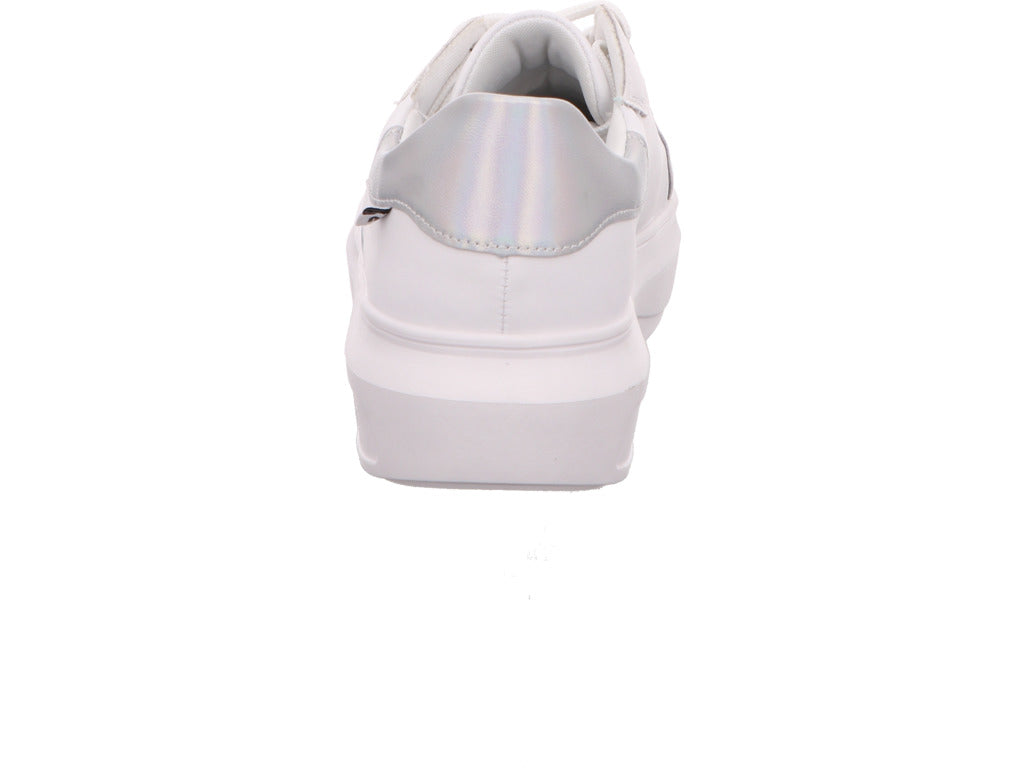 Rieker Damen Sneaker Evolution in weiß-bunt-kombiniert