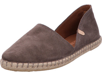 Fun Verbenas Damen Slipper  in dunkelgrau