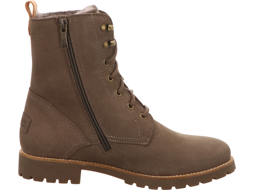 Panama Jack Damen Stiefel Fara Igloo Trav B5 in grau