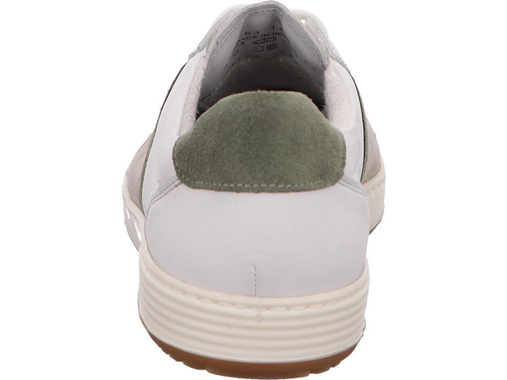 Lloyd Herren Sneaker Akin in weiß-bunt-kombiniert