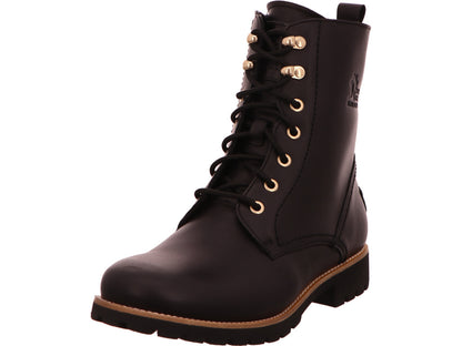 Panama Jack Damen Stiefel Fara Igloo Trav B1 in schwarz