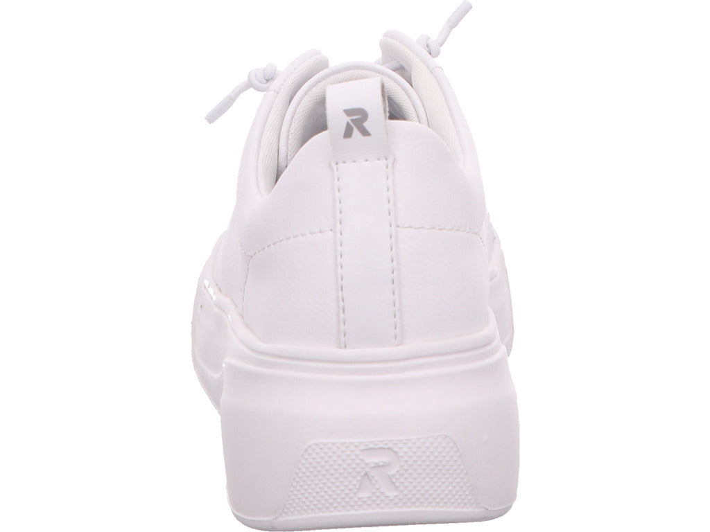 Rieker Damen Sneaker Evolution in weiß