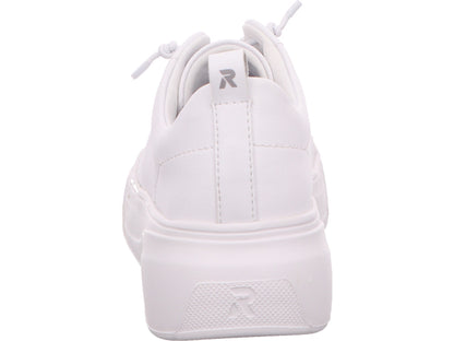 Rieker Damen Sneaker Evolution in weiß