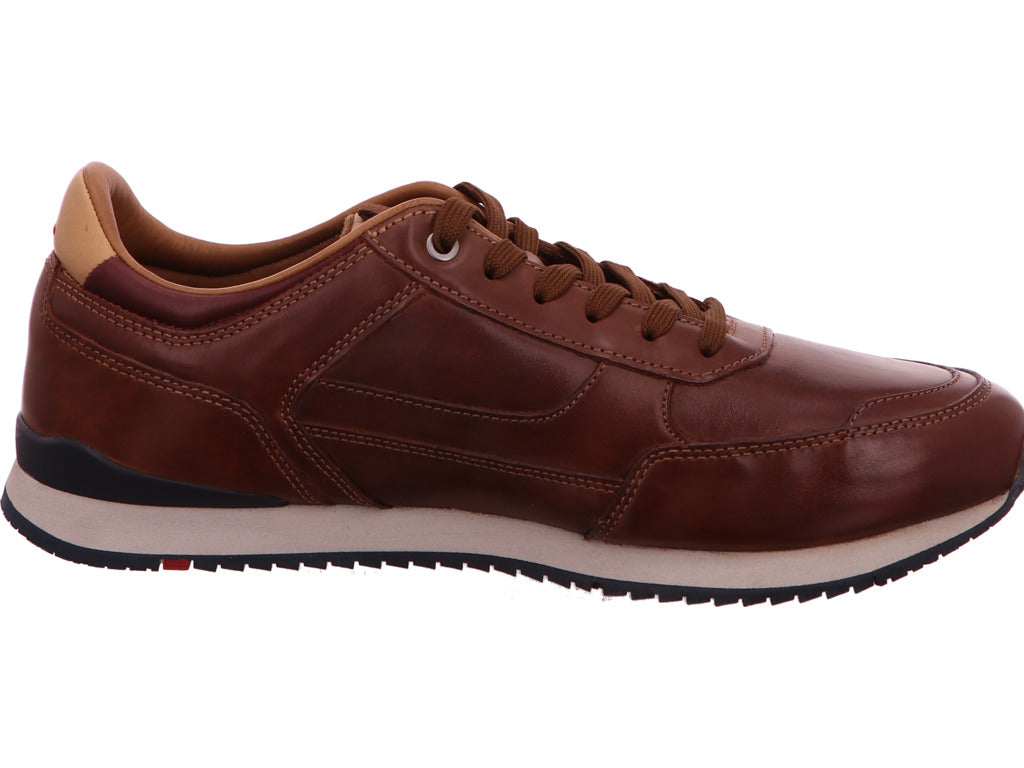 Lloyd Herren Sneaker Edmond in dunkelbraun