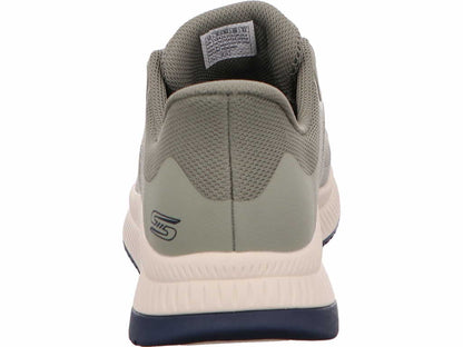 Skechers Herren Slipper Slip-Ins - Bobs Squad 4 in oliv