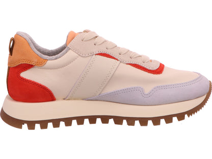 Gant damessneakers Caffay in een blauw-multicolor combinatie