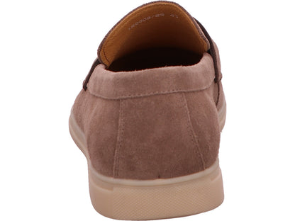 Carl Gross Herren Slipper  in dunkelbeige