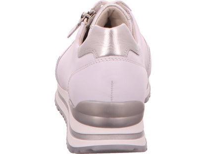 Gabor Comfort damessneakers in een combinatie van wit en meerdere kleuren.