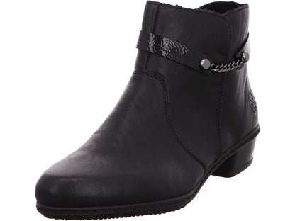 Rieker Damen Stiefel  in schwarz