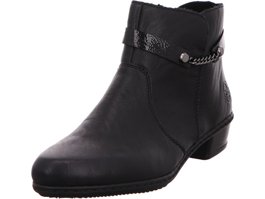Rieker Damen Stiefel  in schwarz