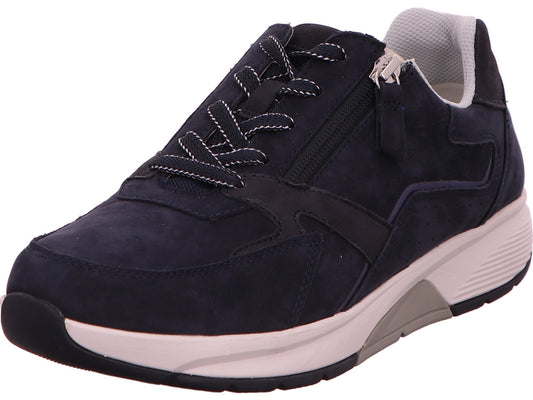 Gabor Comfort damessneakers in donkerblauw