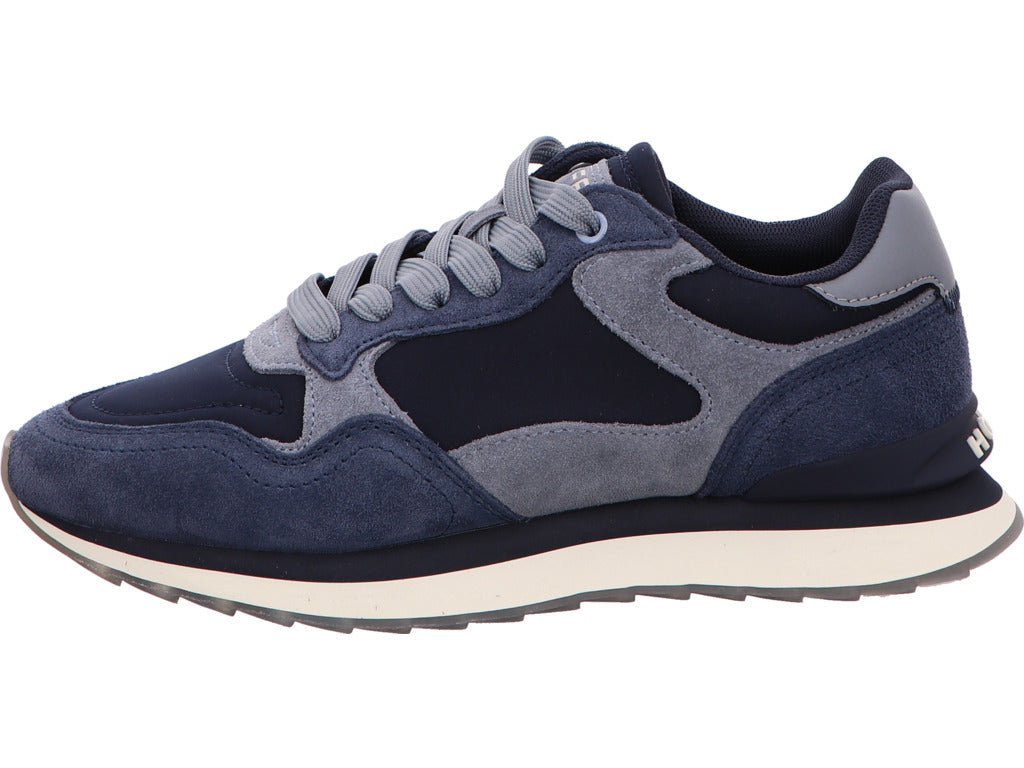 HOFF damessneakers City Berlin herenmodel in blauw-gecombineerde uitvoering