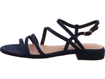 Tamaris Damen Sandalette  in dunkelblau