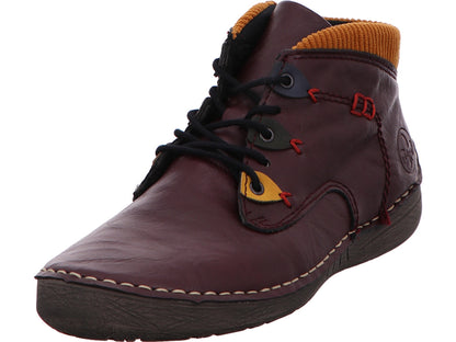 Rieker Damen Stiefel  in bordo