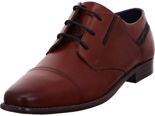 Bugatti Herren Schnürschuh  in hellbraun