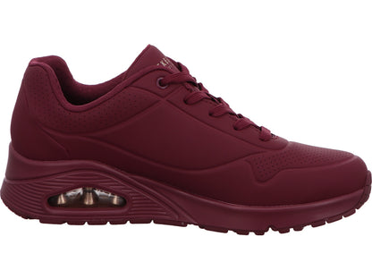Skechers Damen Sneaker Uno-Stand On Air in orange