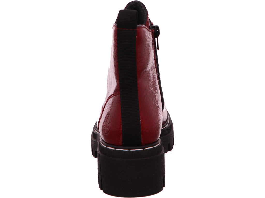 Rieker Damen Stiefel  in rot