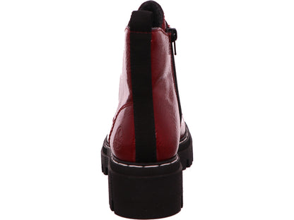 Rieker Damen Stiefel  in rot