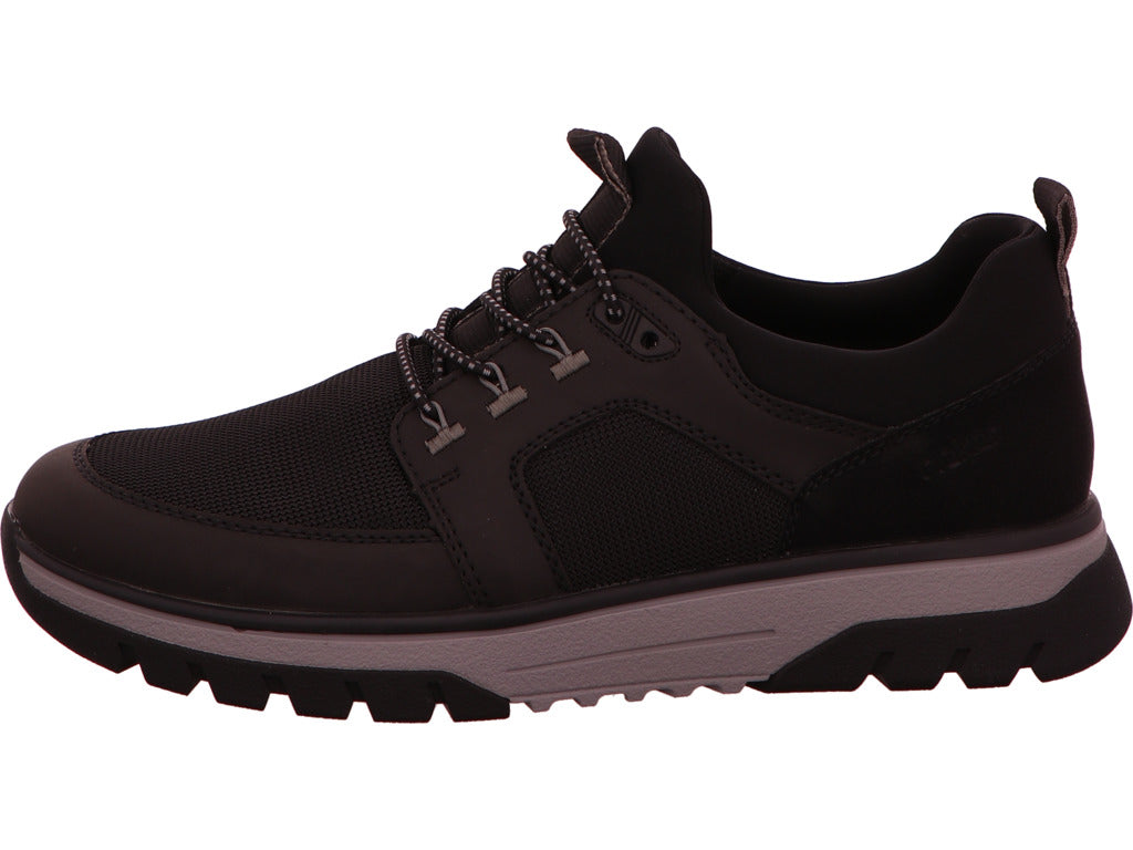 Rieker Herren Halbschuh  in schwarz