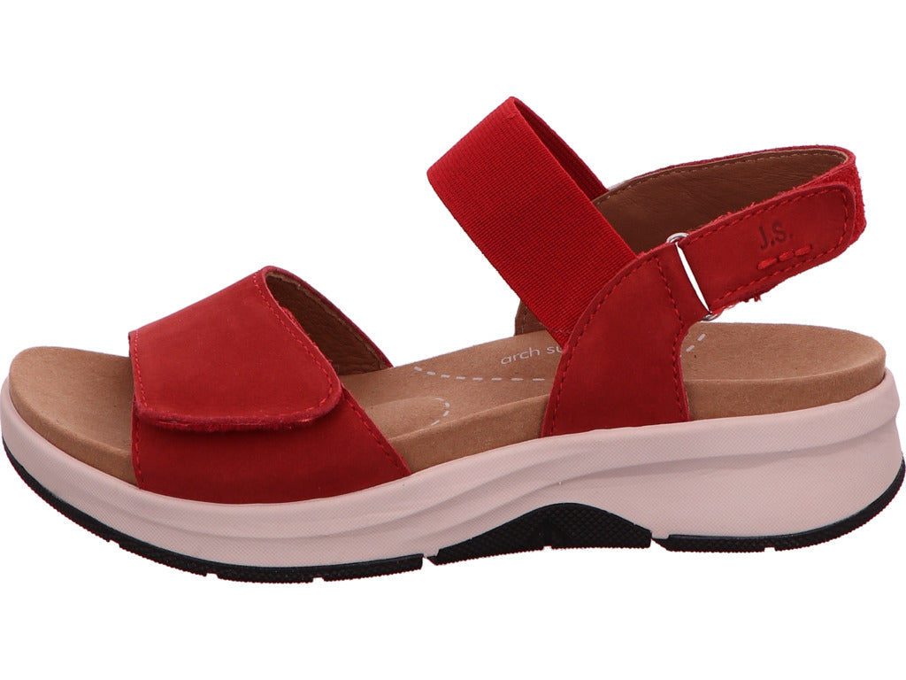 Josef Seibel Damen Sandalette Estelle 13 in rot