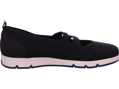 Rieker Damen Sneaker  in blau-kombiniert