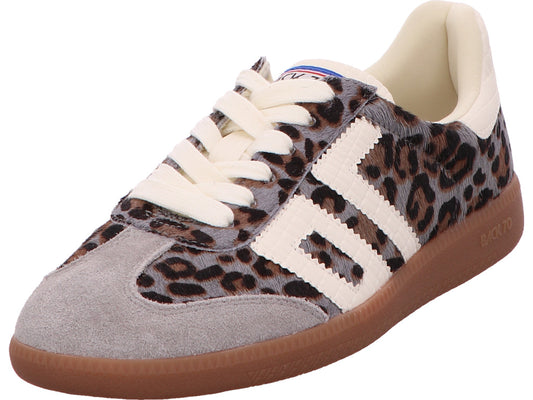 Back 70 dames Cloud sneakers in een combinatie van grijs en meerdere kleuren.