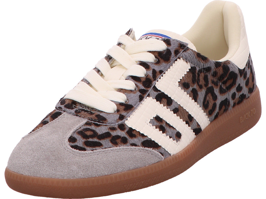 Back 70 Damen Sneaker Cloud in grau-bunt-kombiniert