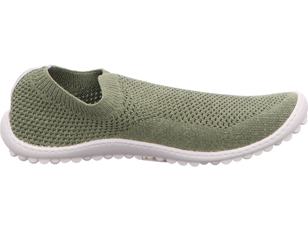 Leguano damesslippers in lichtgroen