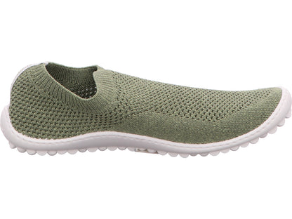 Leguano damesslippers in lichtgroen
