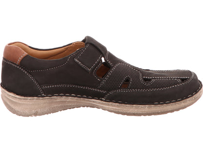 Josef Seibel Herren Slipper Anvers 81 in dunkelblau