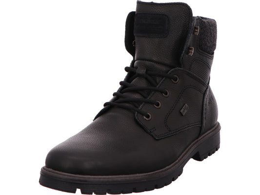 Rieker Herren Stiefel  in schwarz-bunt-kombiniert