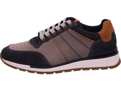 Bullboxer Herren Sneaker  in blau-bunt-kombiniert