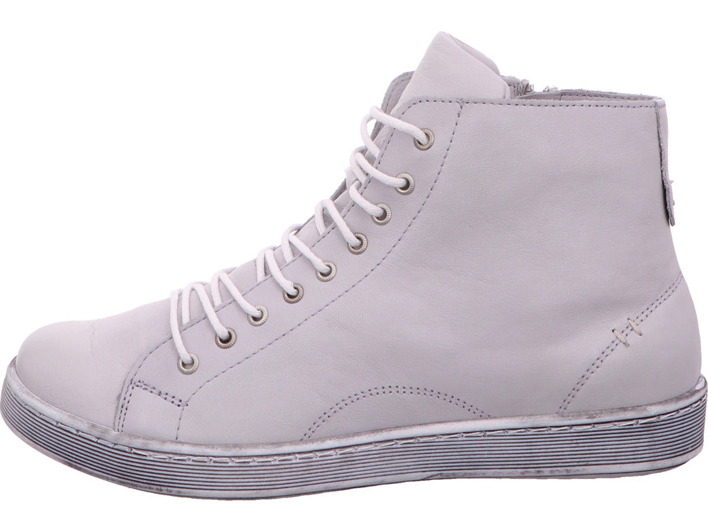 Andrea Conti dameslaarzen in lichtgrijs