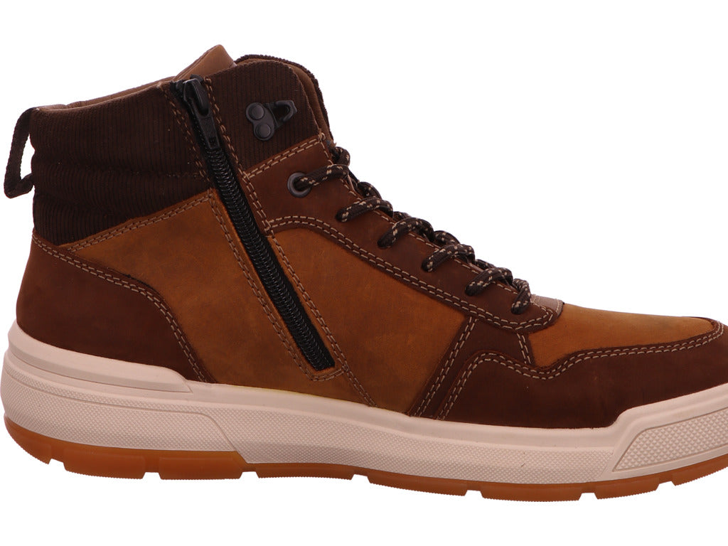 Rieker Herren Stiefel Rieker Evolution in braun-bunt-kombiniert