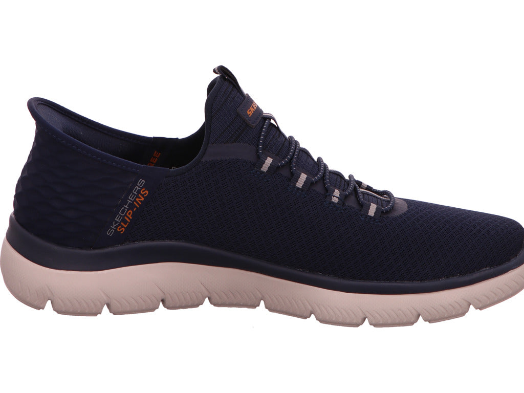 Skechers herenslippers - Summits-High Range in donkerblauw