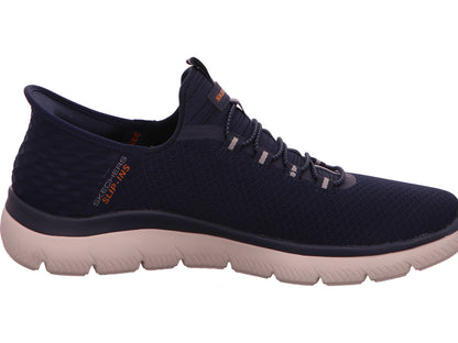 Skechers herenslippers - Summits-High Range in donkerblauw