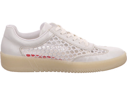 Rieker Damen Sneaker  in weiß-bunt-kombiniert