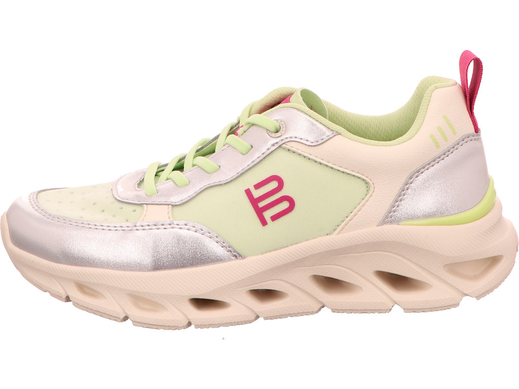 Bagatt Damen Sneaker  in silber-bunt-kombiniert