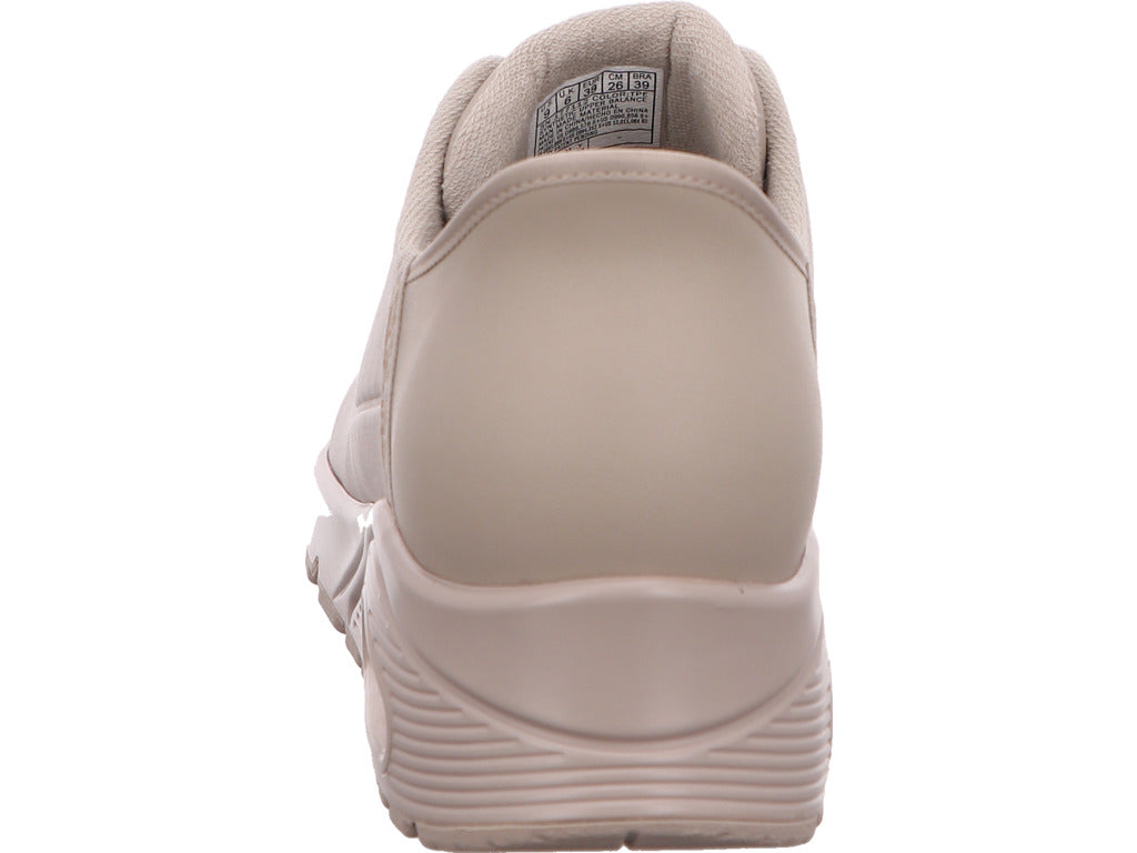 Skechers Uno Easy-Air sneakers voor dames in lichtgrijs