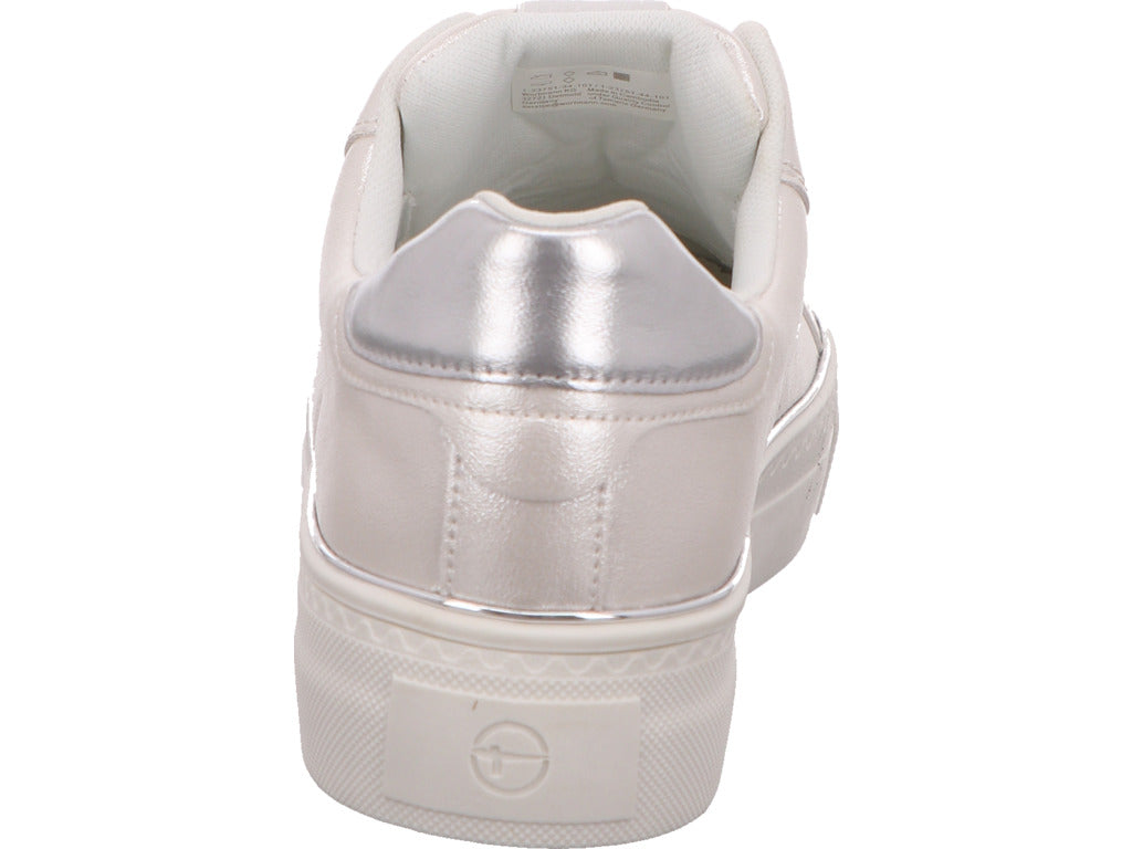Tamaris Damen Sneaker  in weiß