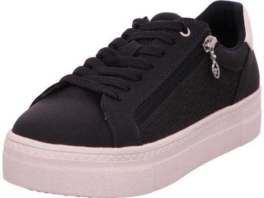 Tamaris Damen Sneaker  in dunkelblau