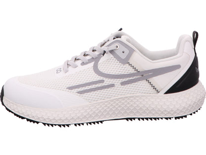 tenhaag Herren Sneaker  in weiß-bunt-kombiniert