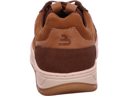 Bullboxer Herren Sneaker  in braun-bunt-kombiniert