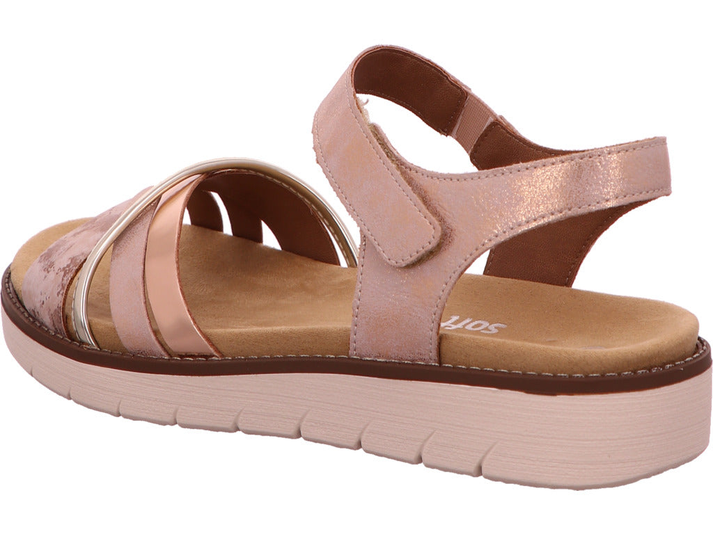 Remonte Damen Sandalette  in rose