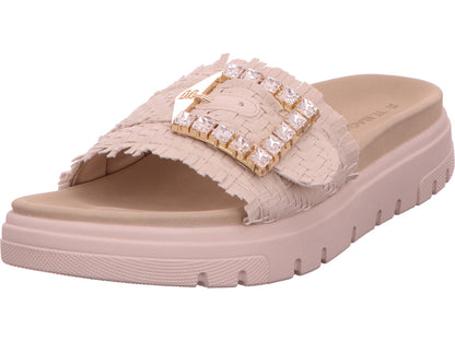 Bagatt Damen Pantolette Dalia Evo in hellbeige