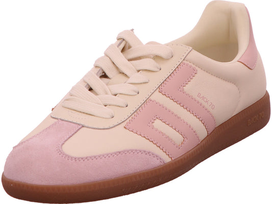 Back 70 Damen Sneaker Cloud in beige-bunt-kombiniert