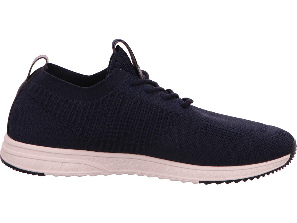 Marc O'Polo herensneakers in donkerblauw