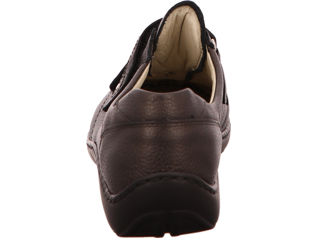 Waldläufer Damen Slipper  in dunkelgrau