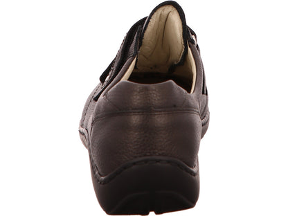 Waldläufer Damen Slipper  in dunkelgrau